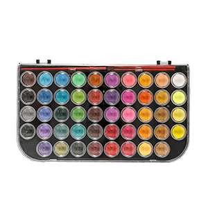 48 Set Watercolor Paint Pack