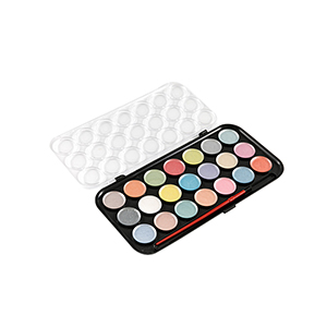 Special Cool Shiny Set Metallic Watercolor